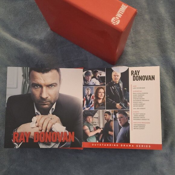 SHO WTIME 2014 Emmy Consideration box set DVD's w/ code programming - Picture 4 of 15